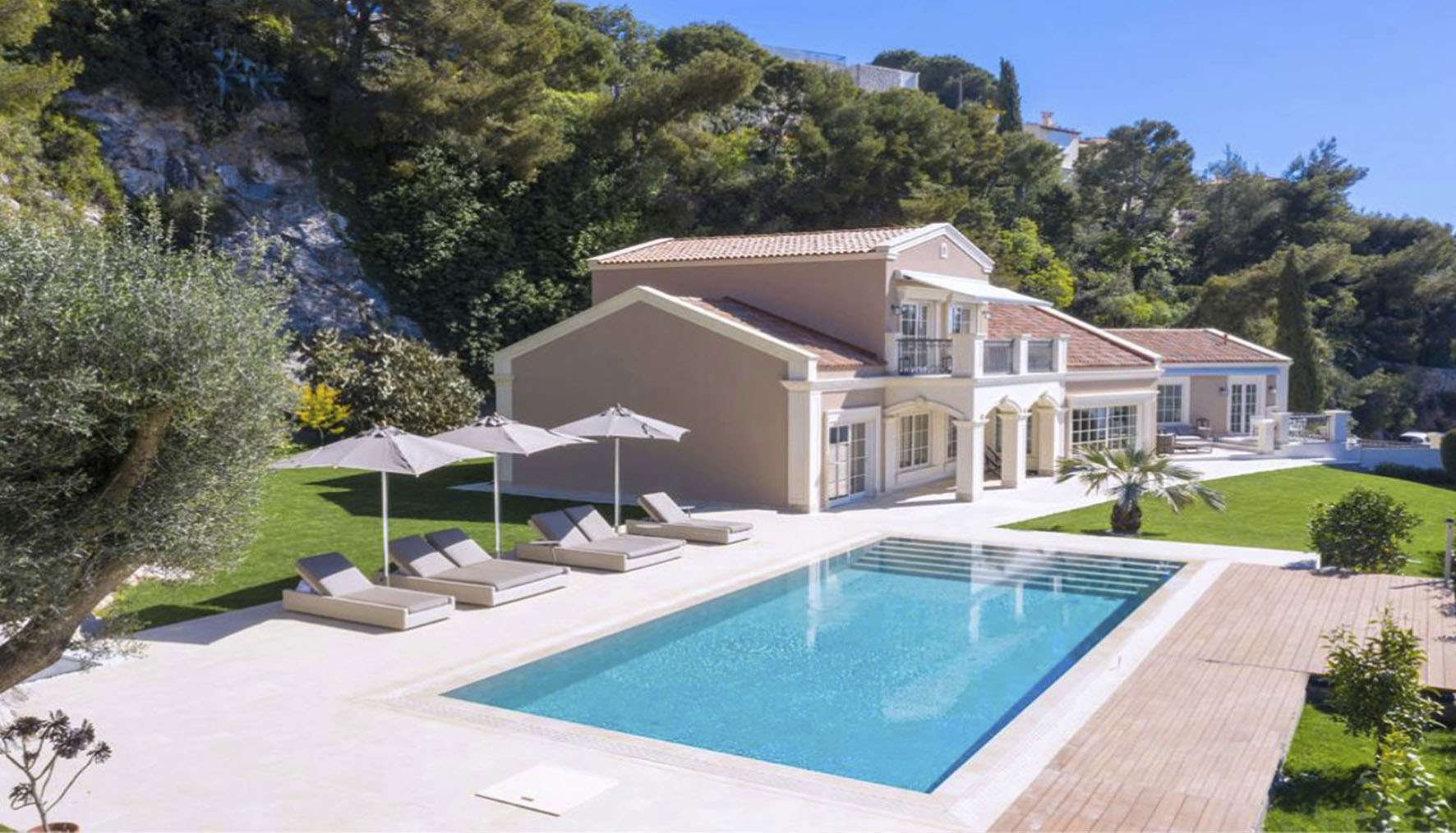 Villa Monaco View Monaco Villa Rent