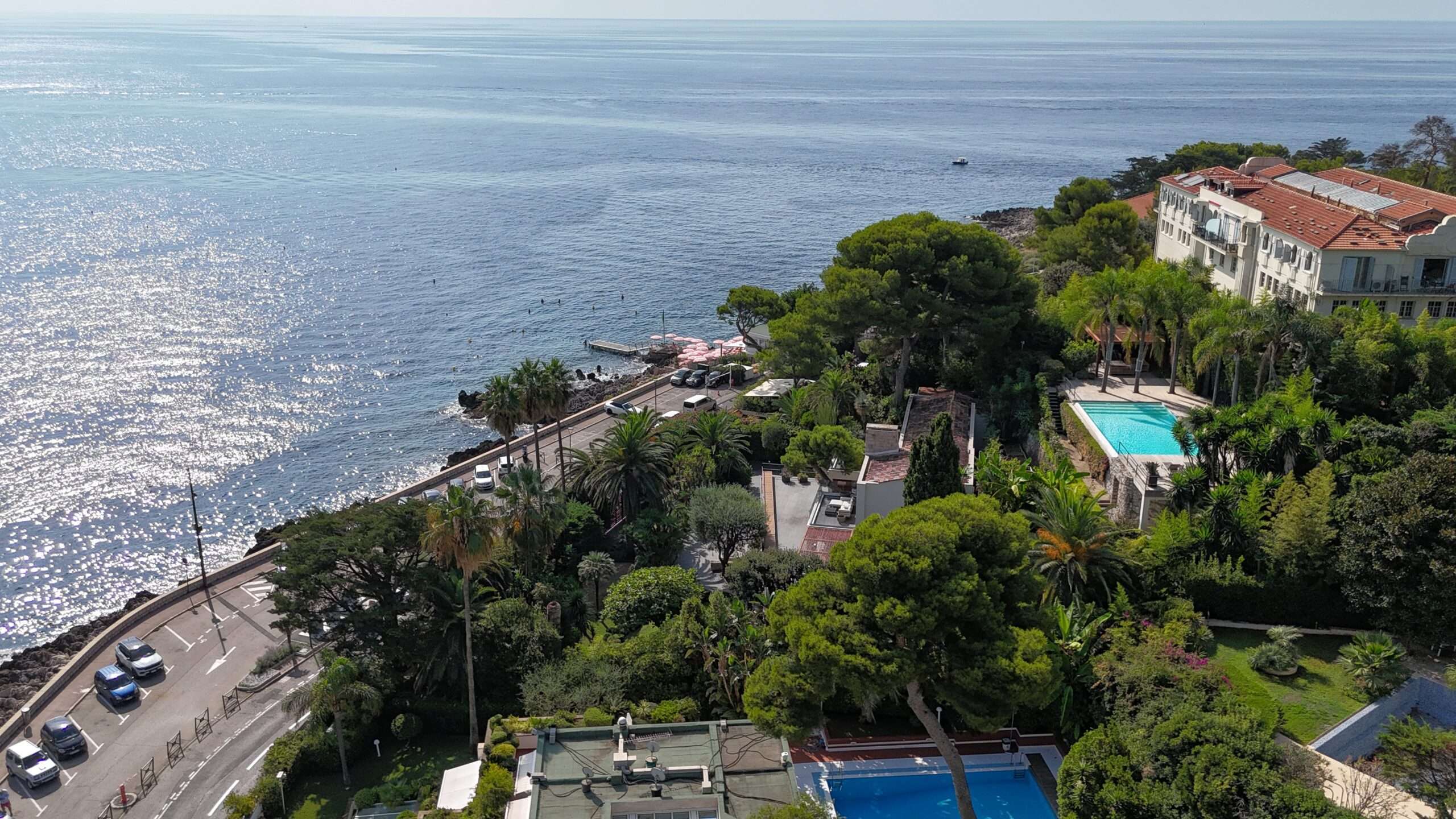 luxury villan in Roquebrune Cap Martin.