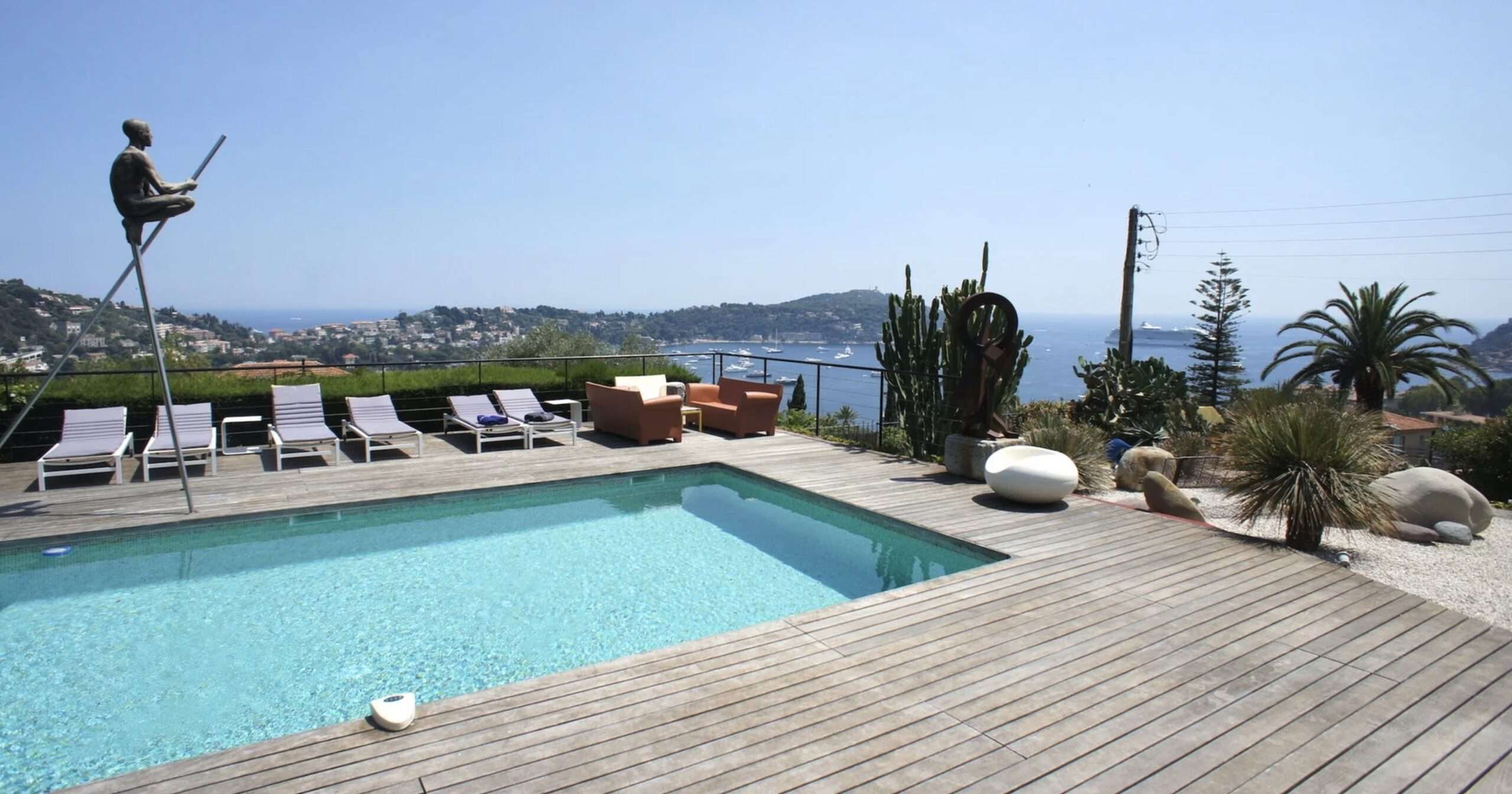 Villefranche-sur-Mer villa rent