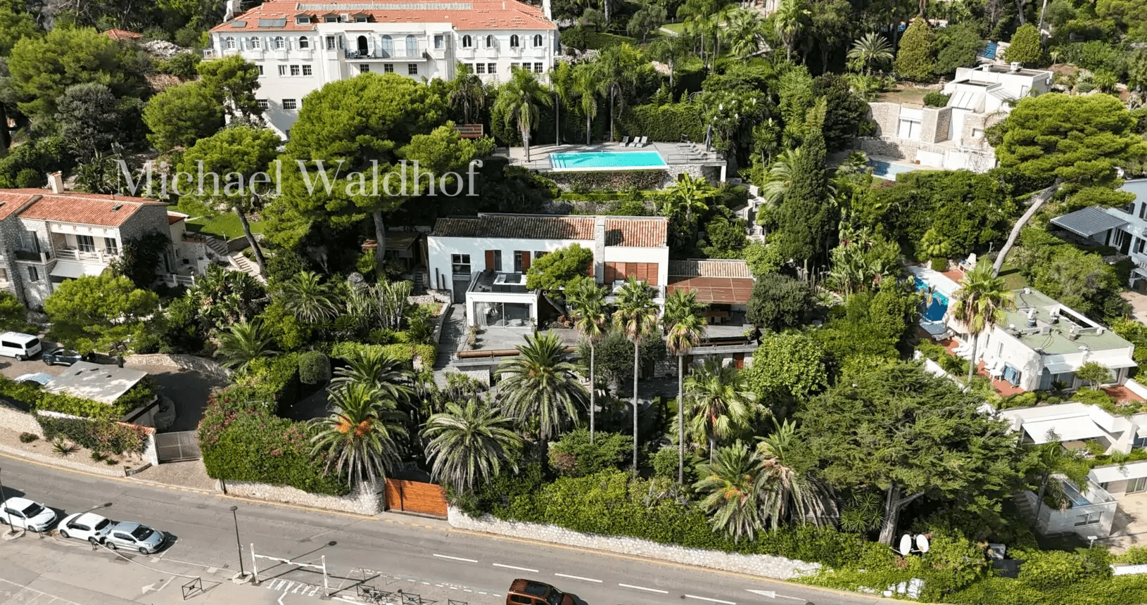 Monaco villa rent