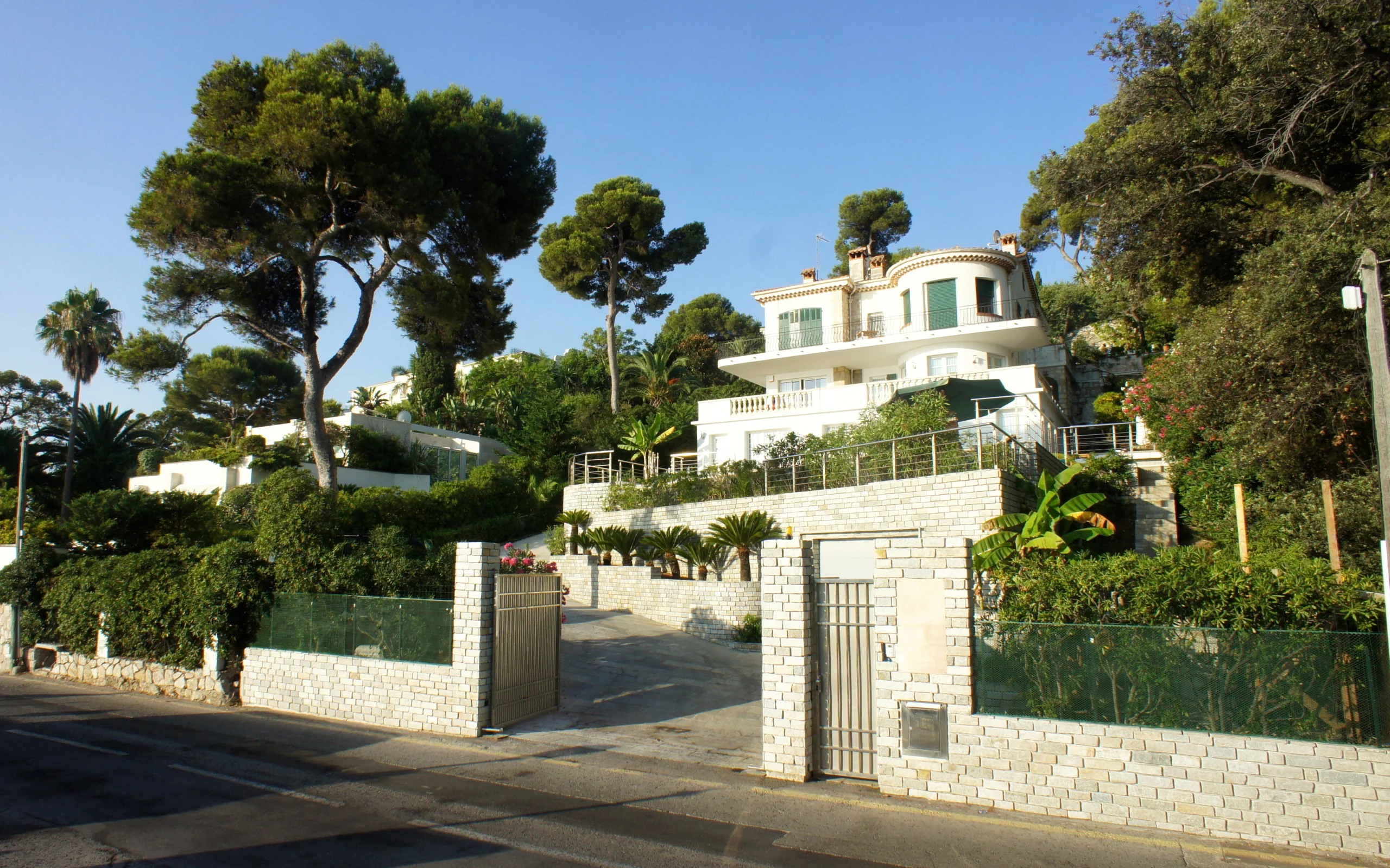 Monaco villa view